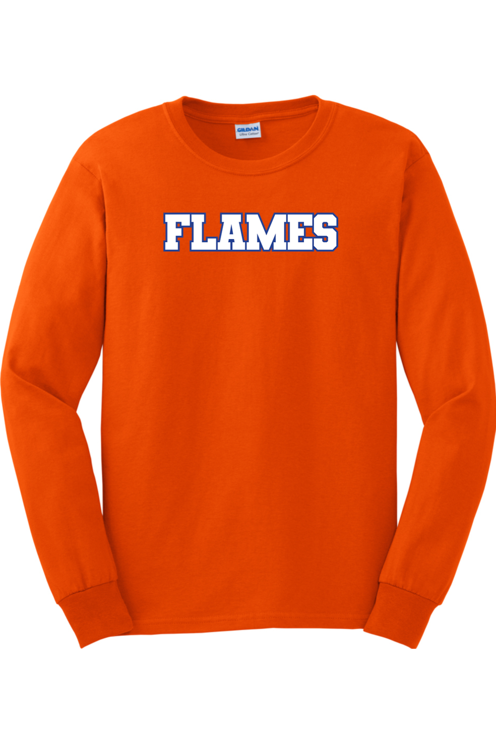 Flames MI Team DTF Ultra Cotton Long Sleeve T-Shirt