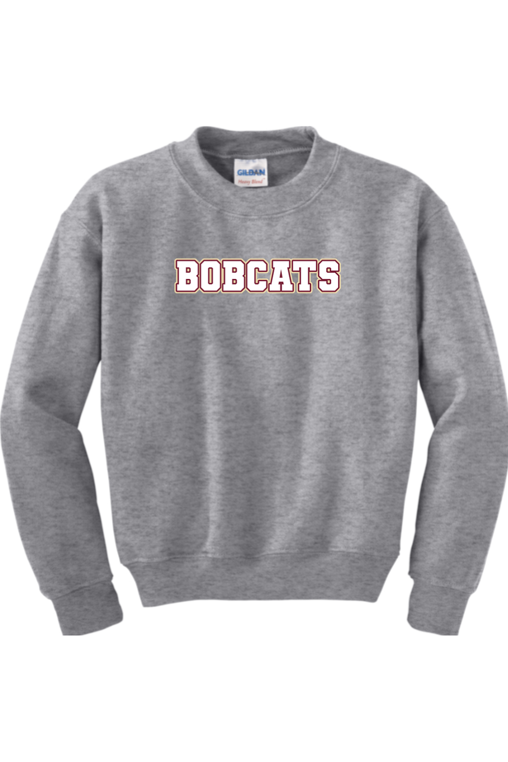 Brandywine Football DTF Youth Heavy Blend Crewneck Sweatshirt