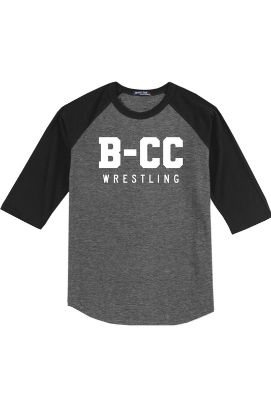 B-CC Wrestling DTF Colorblock Raglan Jersey