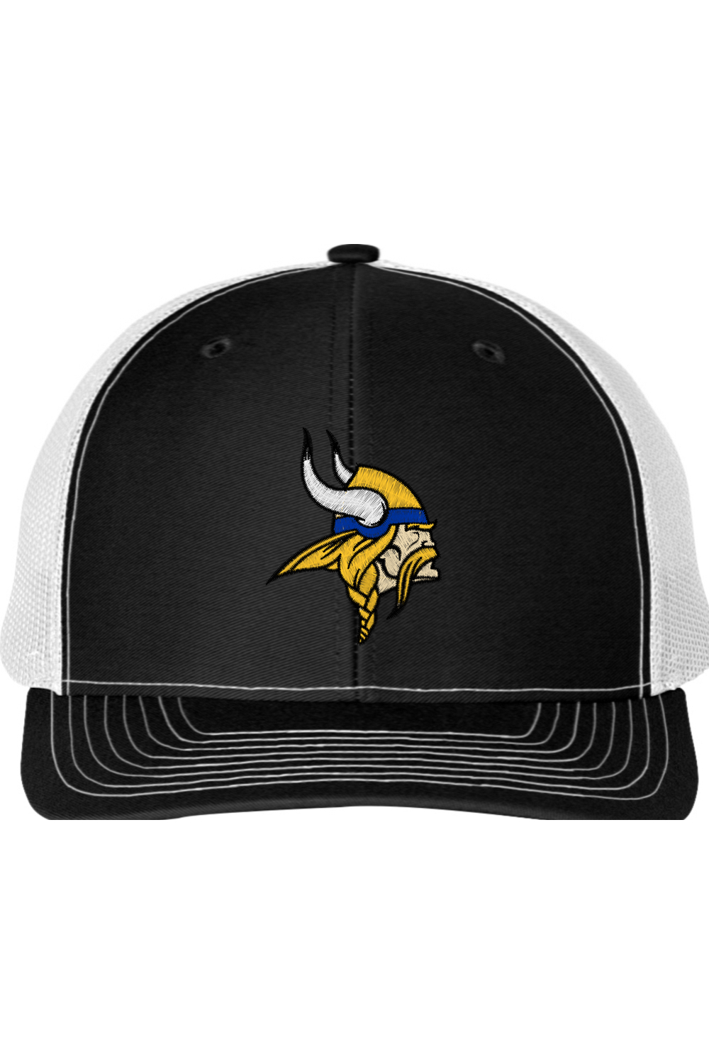 Hopkins Football Richardson Snapback Trucker Cap (Fulfill)