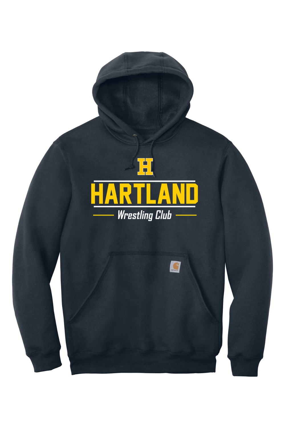 Hartland Wrestling Club DTF Carhartt Midweight Hooded Sweatshirt