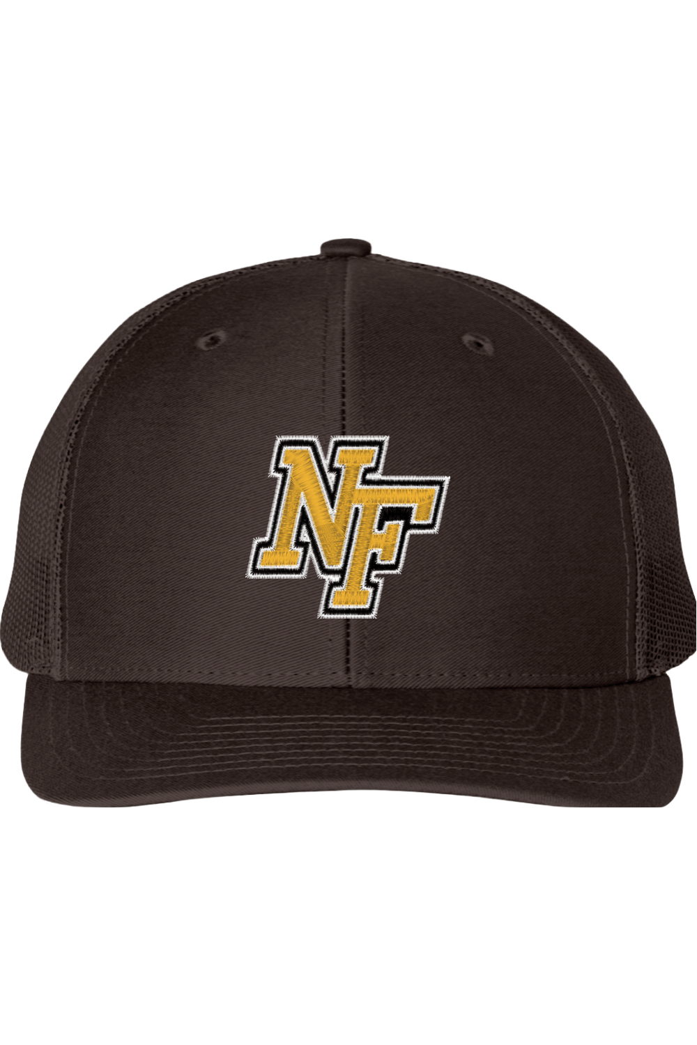 North Farmington Wrestling Embroidered Richardson Snapback Trucker Cap