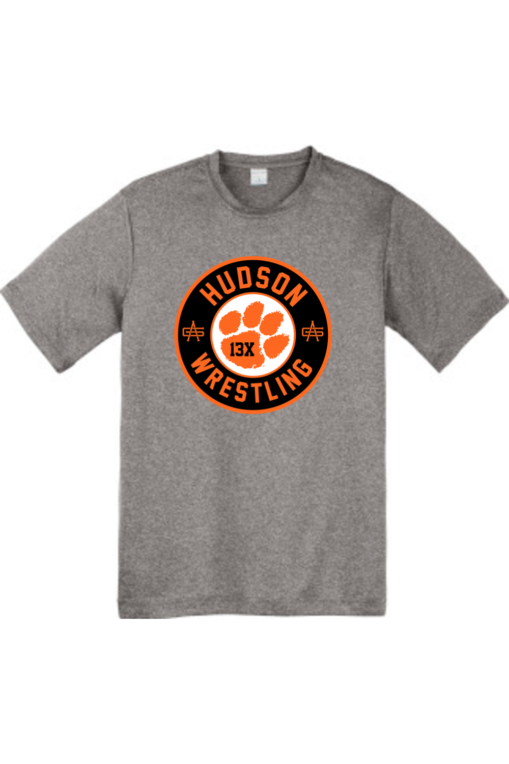 Hudson Wrestling DTF Youth Heather Contender  Tee