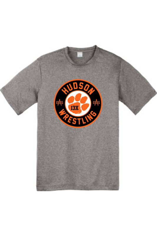 Hudson Wrestling DTF Youth Heather Contender  Tee