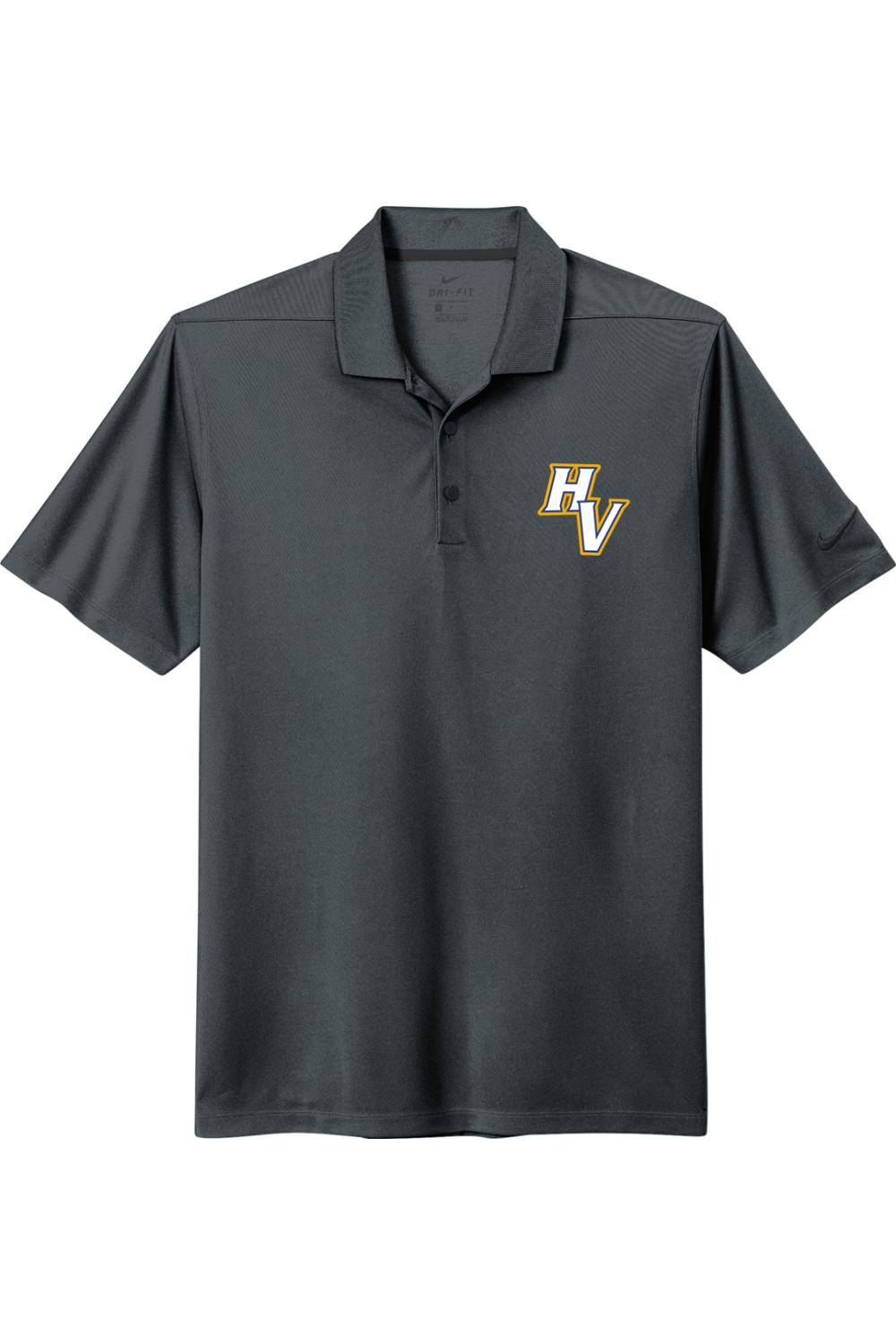 Hopkins High School Football DTF Nike Dri-FIT Micro Pique 2.0 Polo