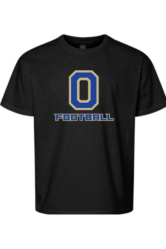 Onekama Portagers Football Youth Softstyle T-Shirt