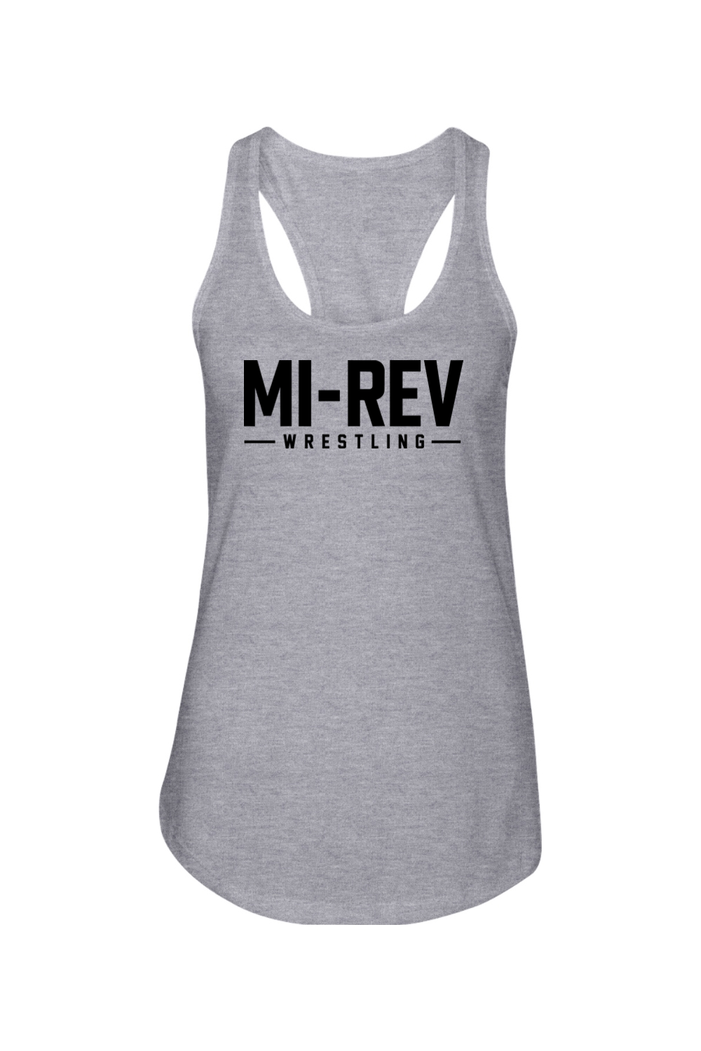 MI-REV Wrestling DTF Ladies Racerback Tank