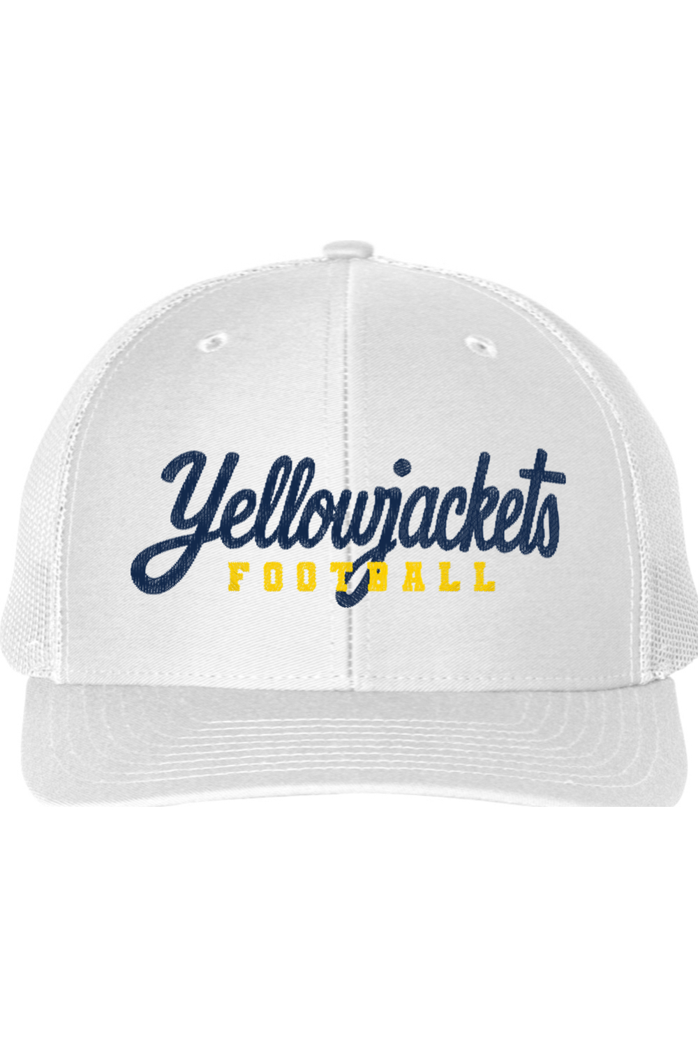 Memphis Football Embroidered Snapback Trucker Cap