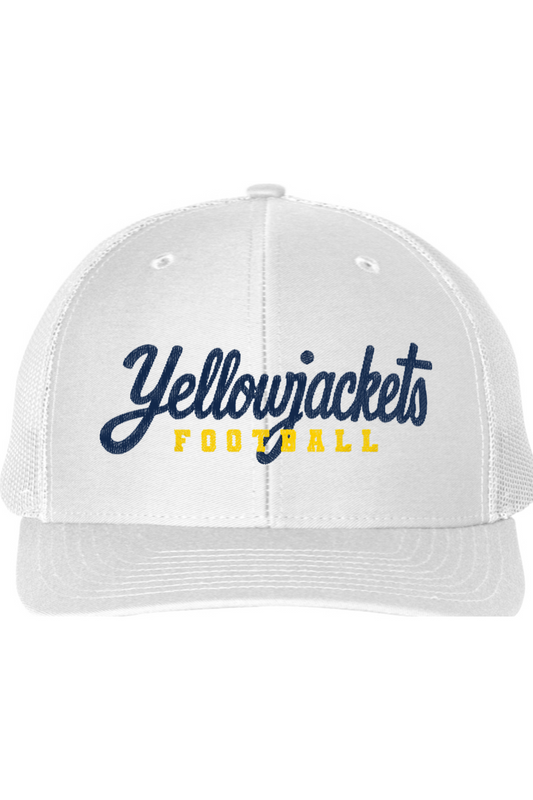 Memphis Football Embroidered Snapback Trucker Cap