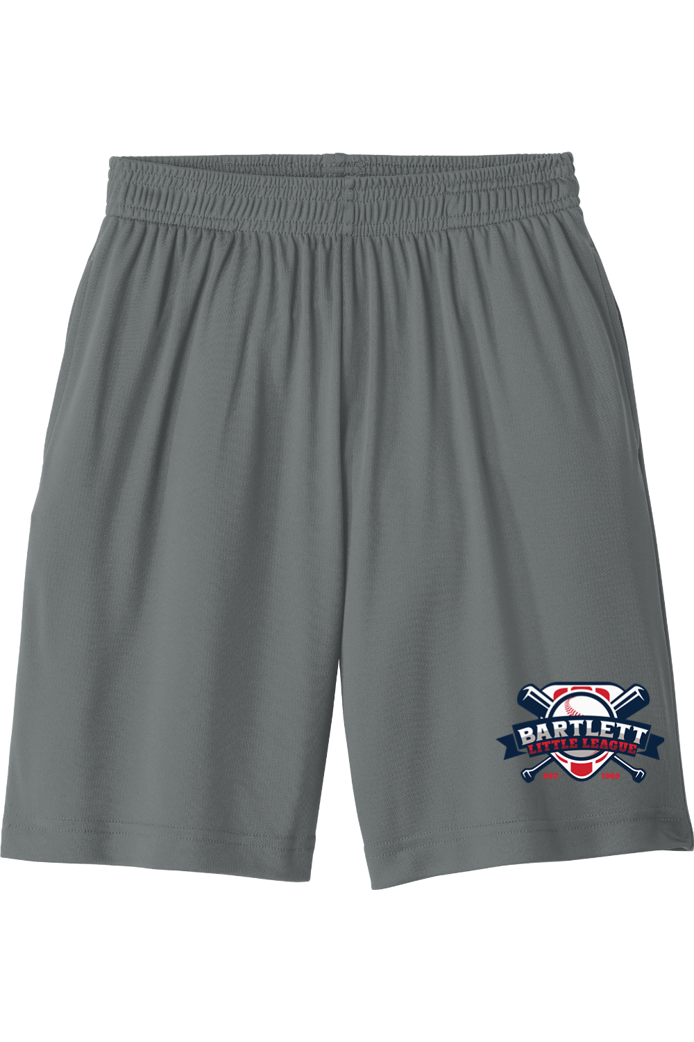 Bartlett Little League Baseball DTF PosiCharge Competitor Pocketed Short