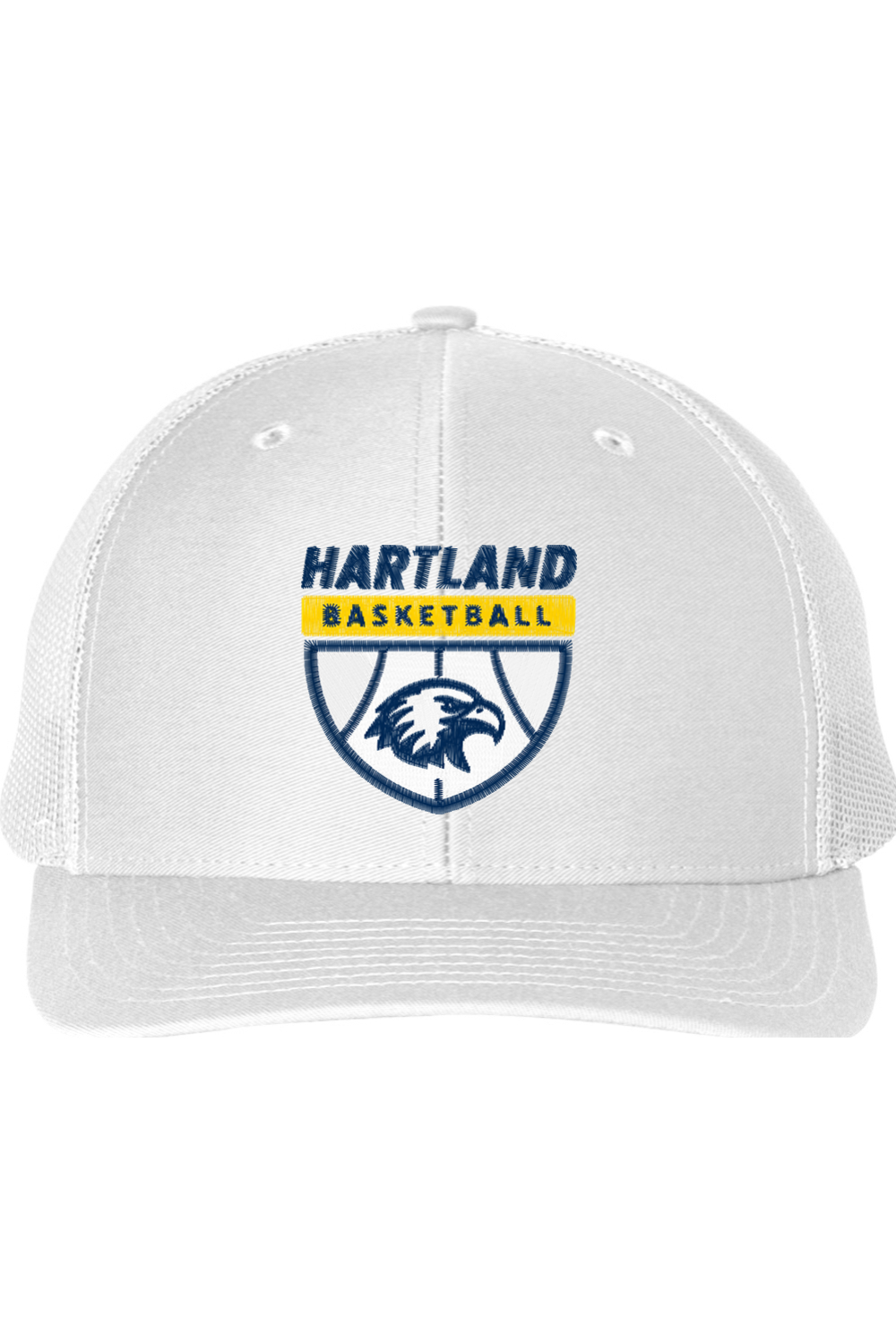 Hartland Basketball Snapback Trucker Cap
