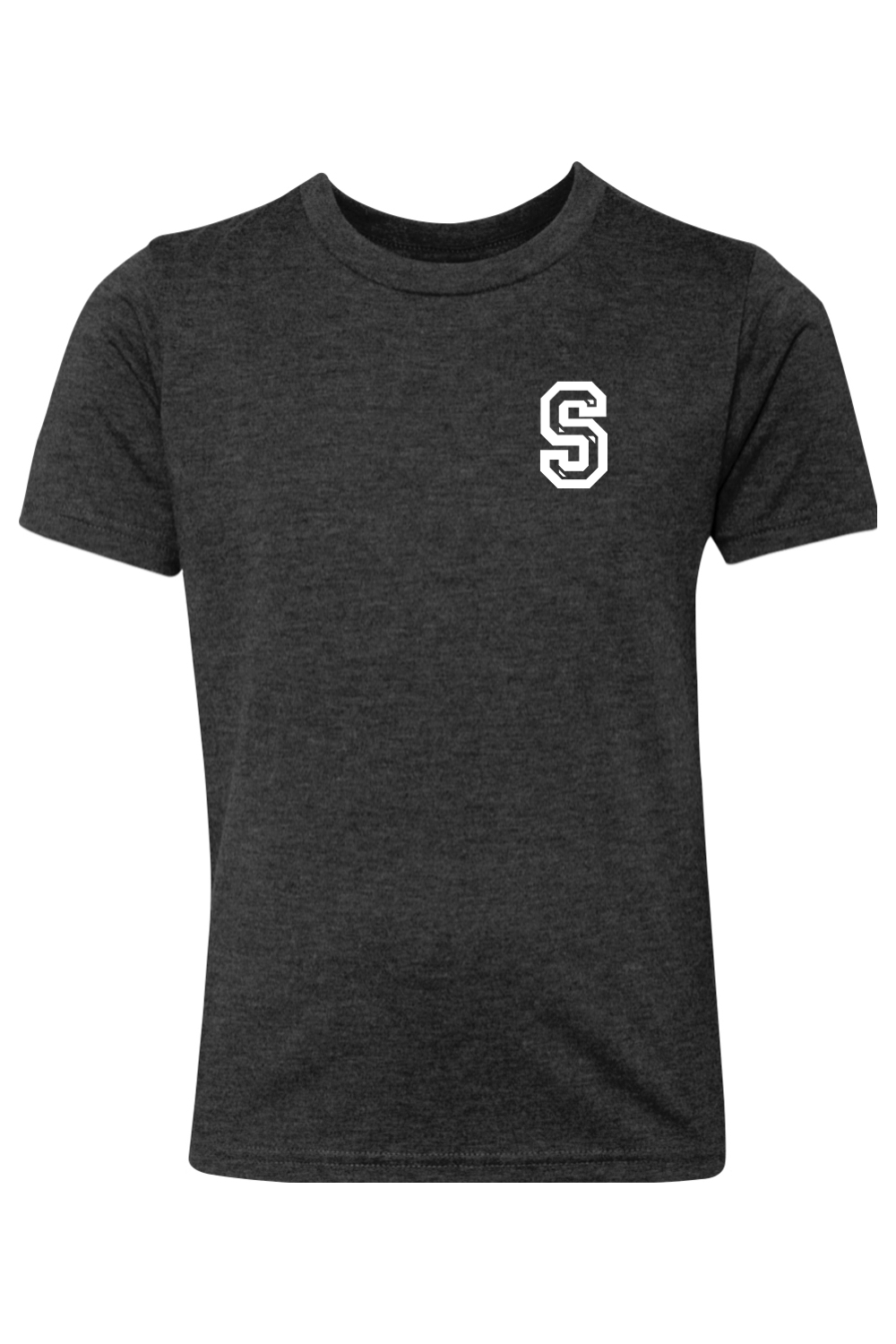 Sluggers Sports Academy DTF Youth Triblend Crew