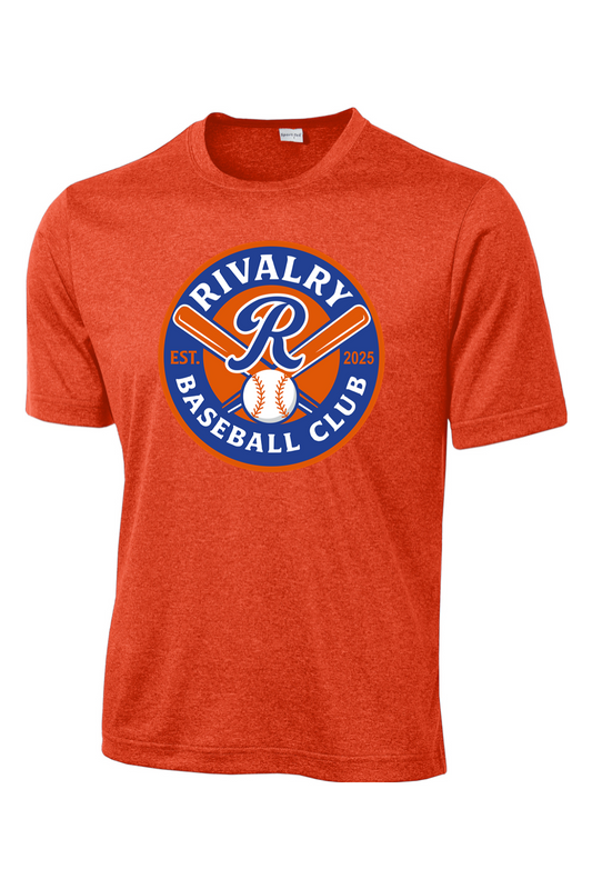 Rivalry Baseball DTF Heather Contender Tee