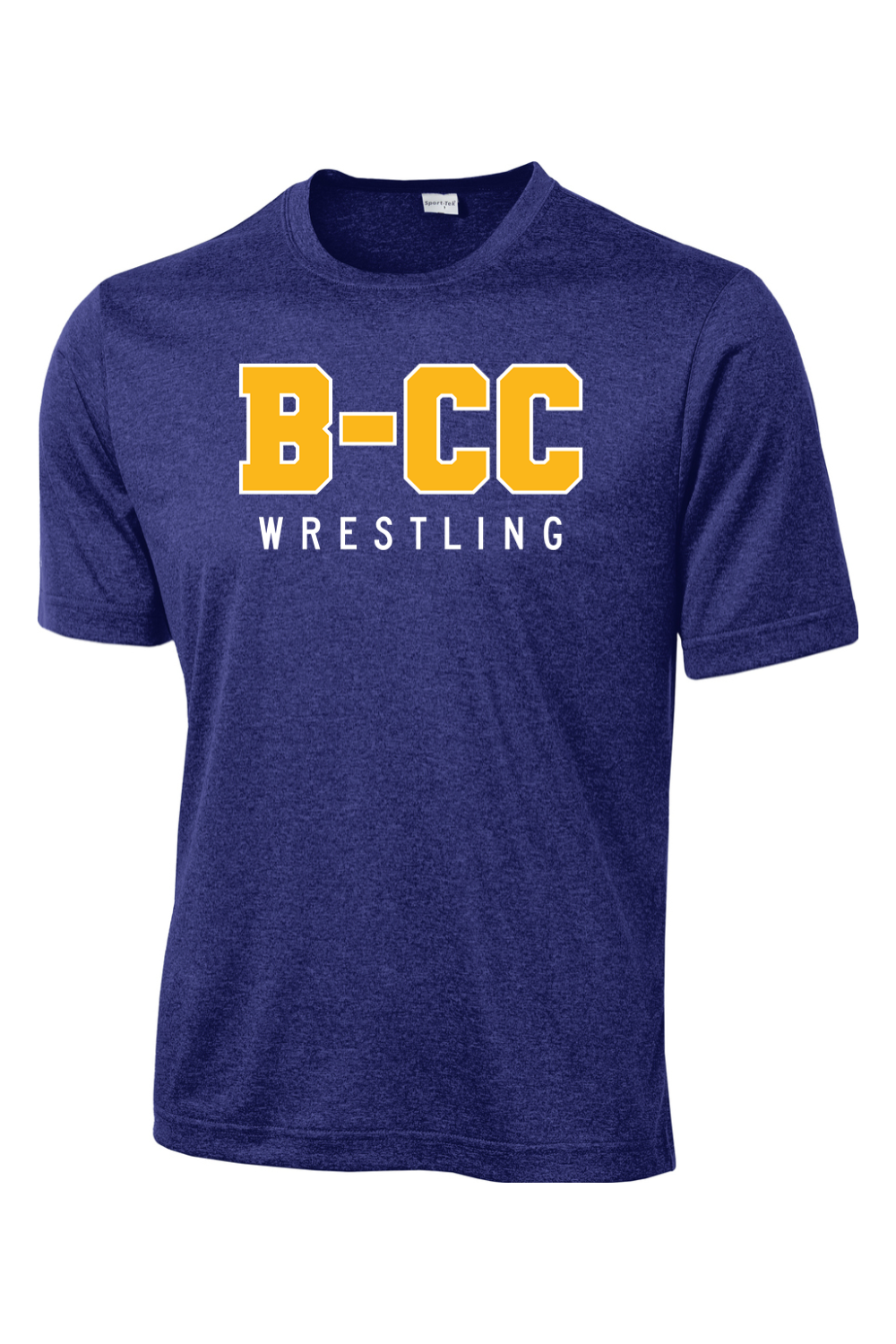 B-CC Wrestling DTF Heather Contender Tee