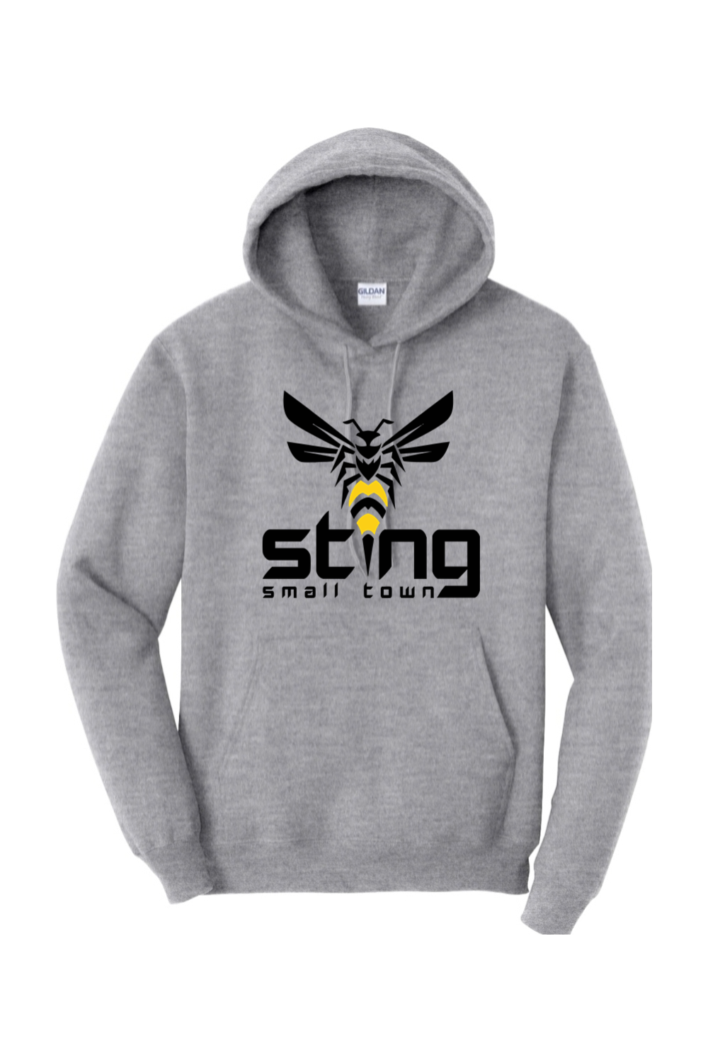 Sting Baseball Heavy Blend Hooded Sweatshirt