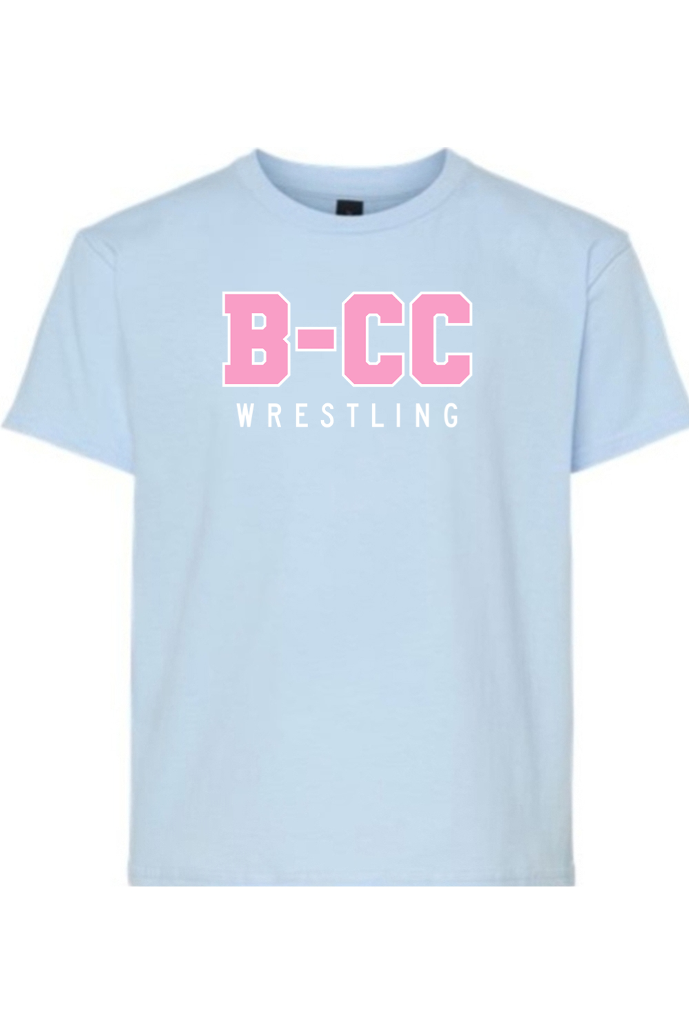B-CC Wrestling DTF Youth Softstyle T-Shirt