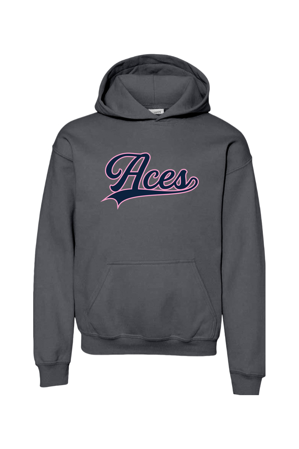 Aces Baseball Youth Heavy Blend Hooded Sweatshirt