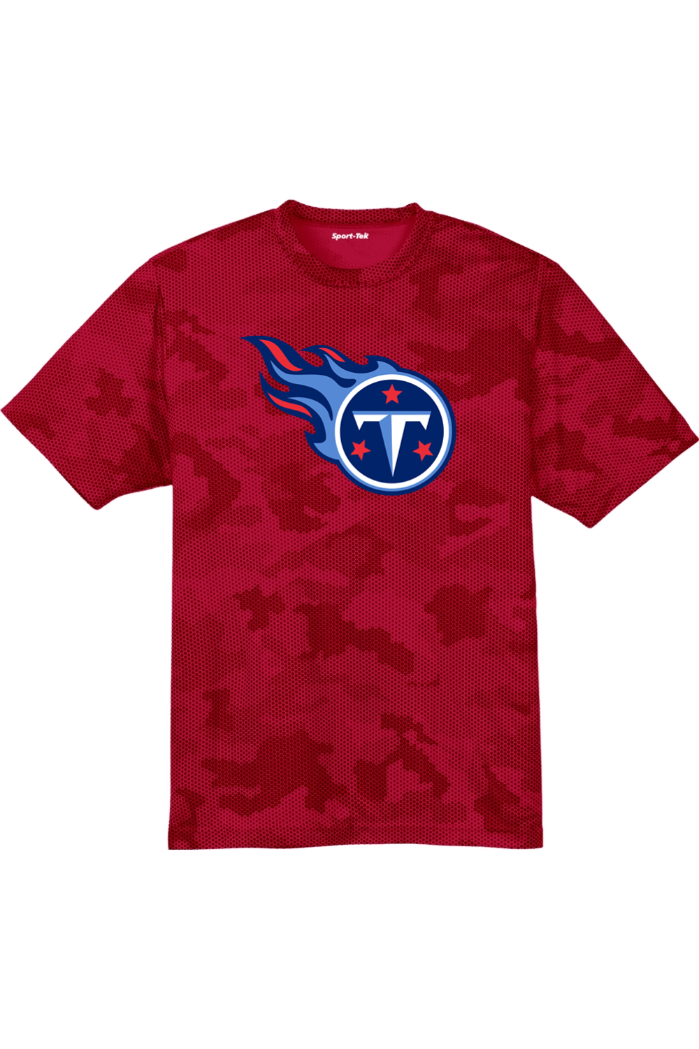 Weddington Titans Youth CamoHex Tee