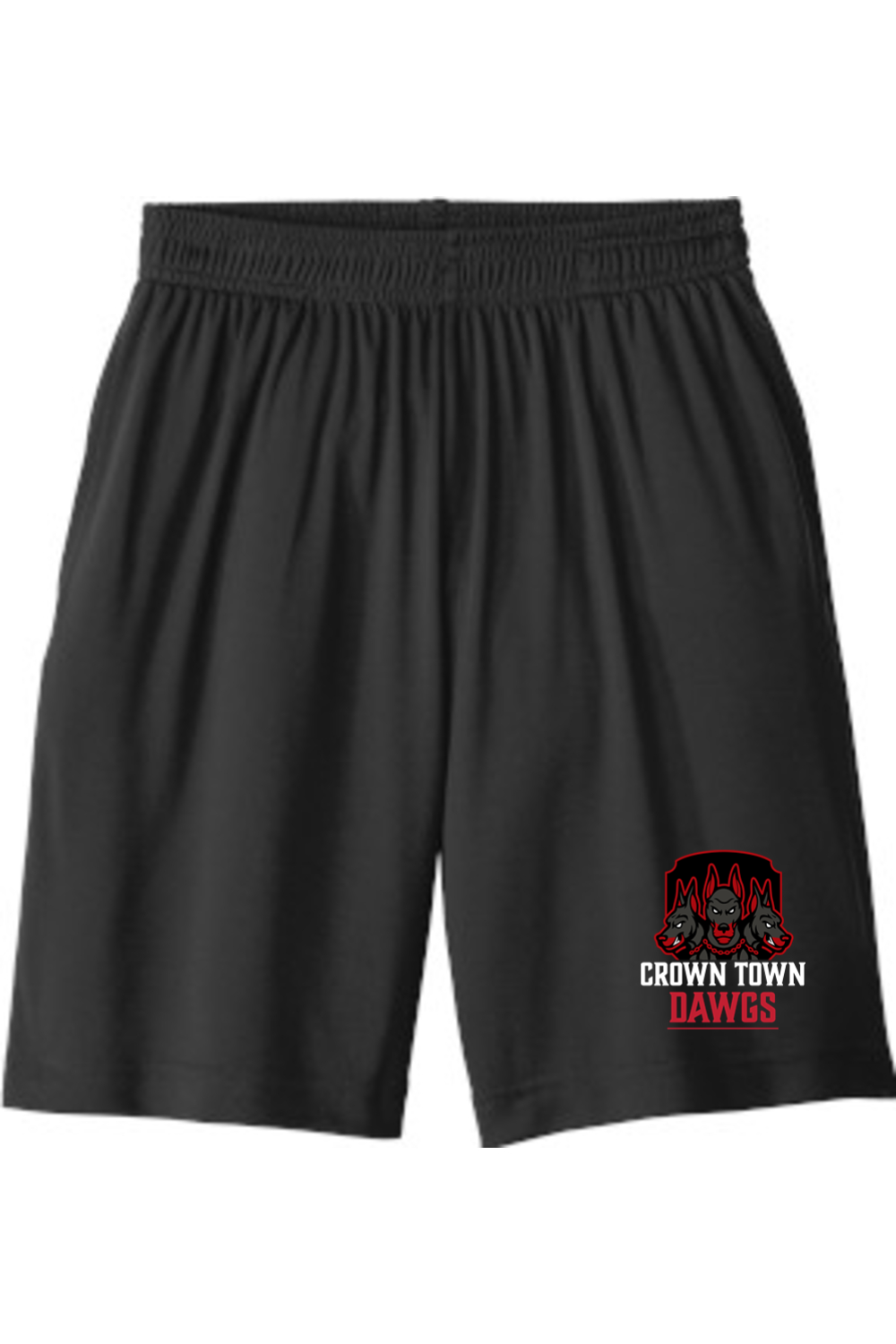 Crown Town Dawgs Youth Competitor Pocketed Short