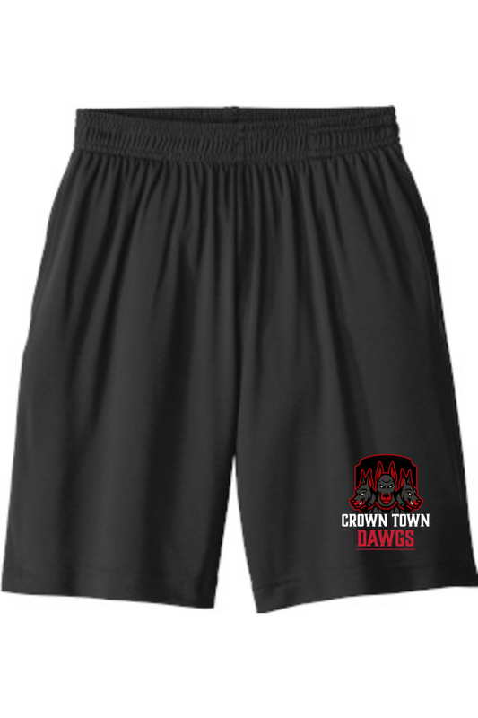 Crown Town Dawgs Youth Competitor Pocketed Short