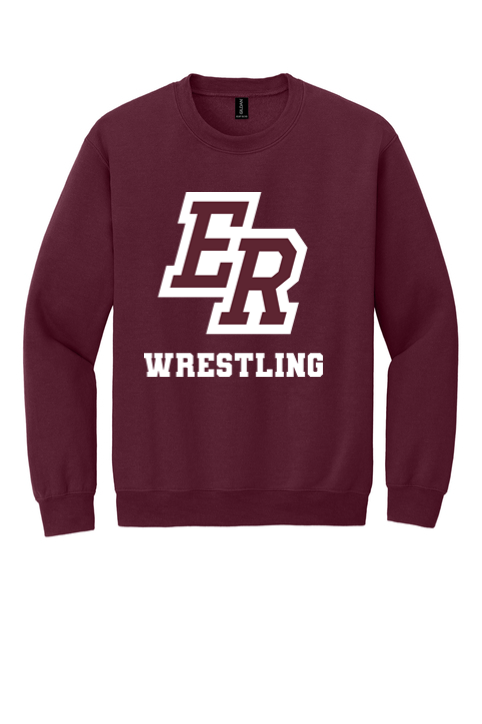 Eaton Rapids Wrestling DTF Heavy Blend Crewneck Sweatshirt
