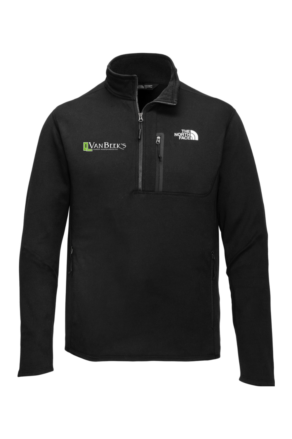 Vanbeek's DTF The North Face Skyline 1/2-Zip Fleece