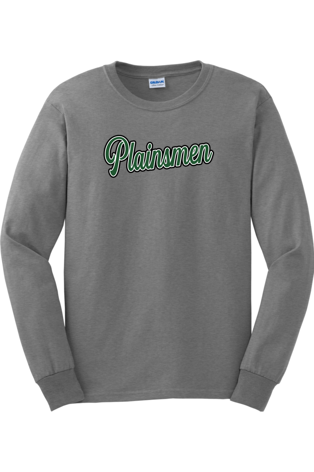 Gildan Ultra Cotton Cotton Long Sleeve T-Shirt