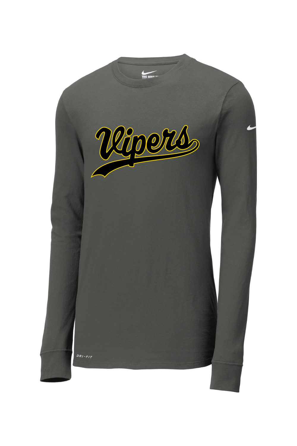 Scottsdale Vipers Baseball Nike Dri-FIT Cotton/Poly Long Sleeve Tee