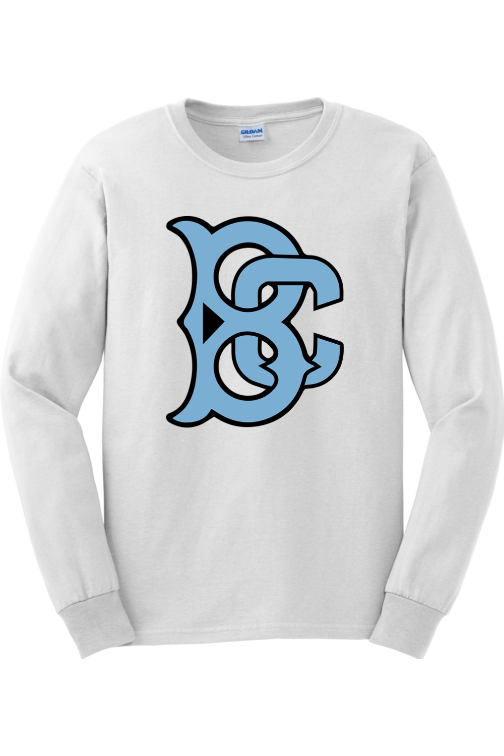 BC Bombers Ultra Cotton Cotton Long Sleeve T-Shirt