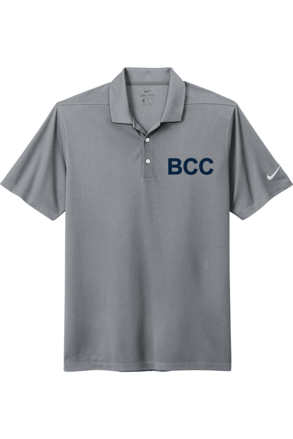 BCC Youth Wrestling Nike Dri-FIT Micro Pique 2.0 Polo