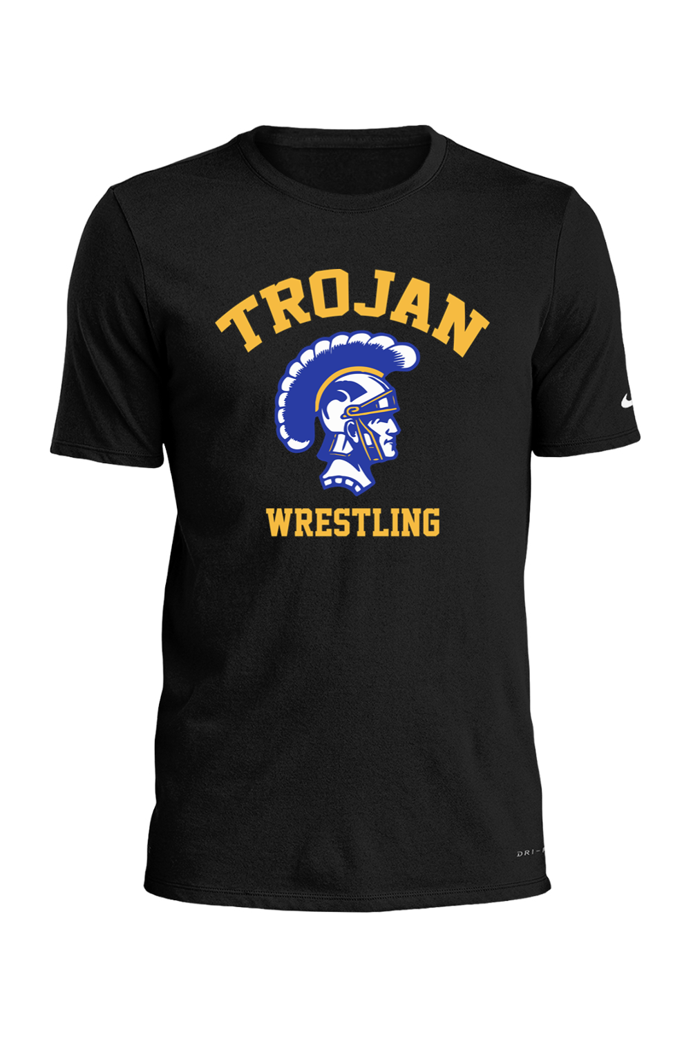 Adrian Madison Wrestling DTF Nike Dri-FIT Cotton/Poly Tee