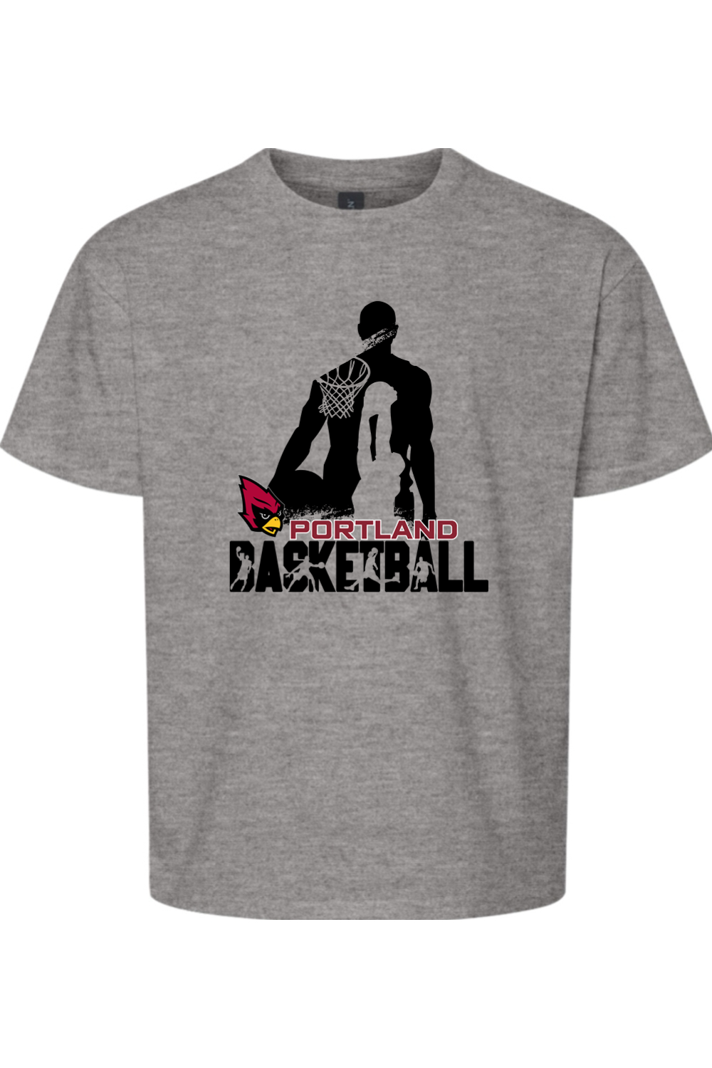Portland Raider Basketball Youth T-Shirt