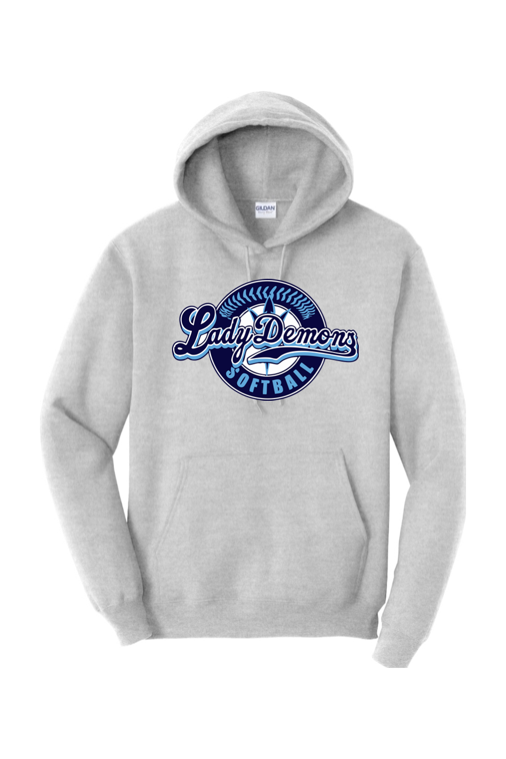 Richmond Lady Demons Women's Heavy Blend Hooded Sweatshirt