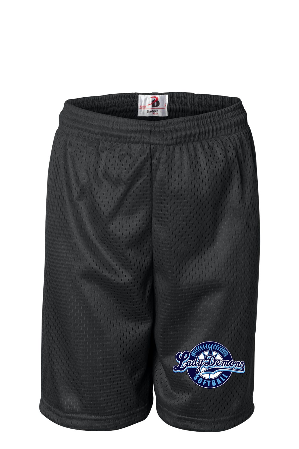 Richmond Lady Demons Youth Pro Mesh 6" Shorts