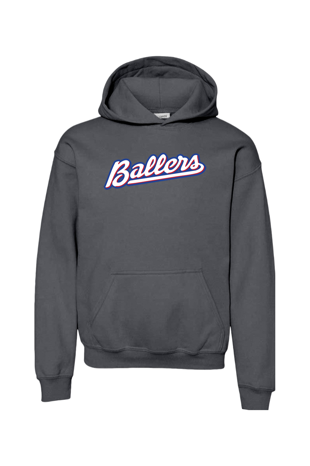 Cannon Ballers Baseball Youth Hooded Sweatshirt