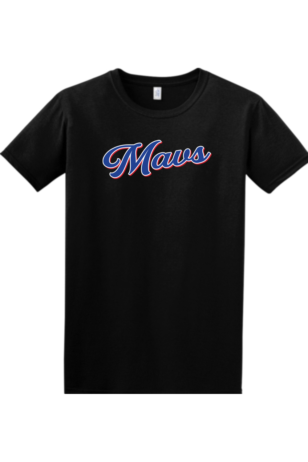 Maverick Manchester Baseball Softstyle T-Shirt