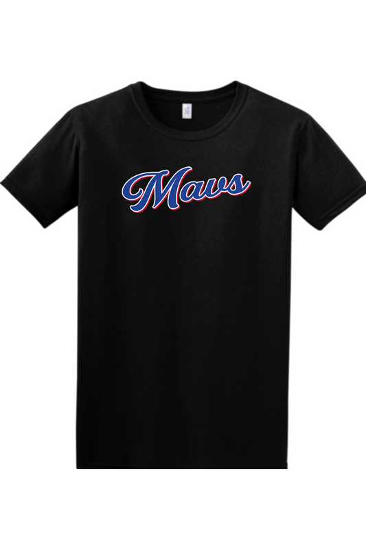 Maverick Manchester Baseball Softstyle T-Shirt