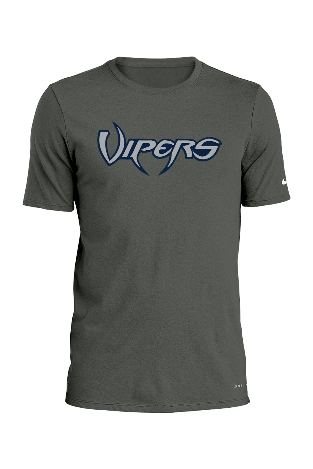 Greencastle Vipers OG Nike Dri-FIT Cotton/Poly Tee