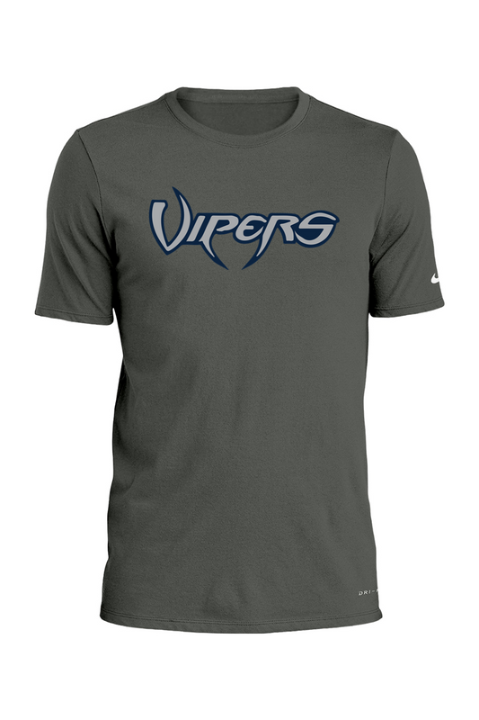 Greencastle Vipers OG Nike Dri-FIT Cotton/Poly Tee