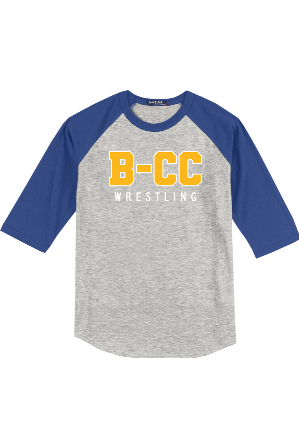 B-CC Wrestling DTF Colorblock Raglan Jersey