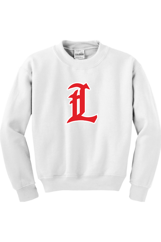 Lancaster Legends Youth Heavy Blend Crewneck Sweatshirt