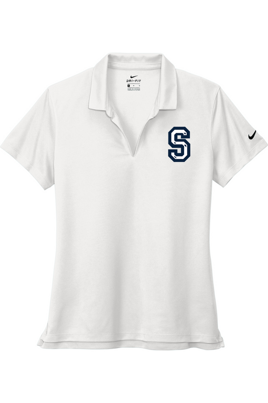 Sluggers Academy DTF Nike Ladies Dri-FIT Micro Pique 2.0 Polo