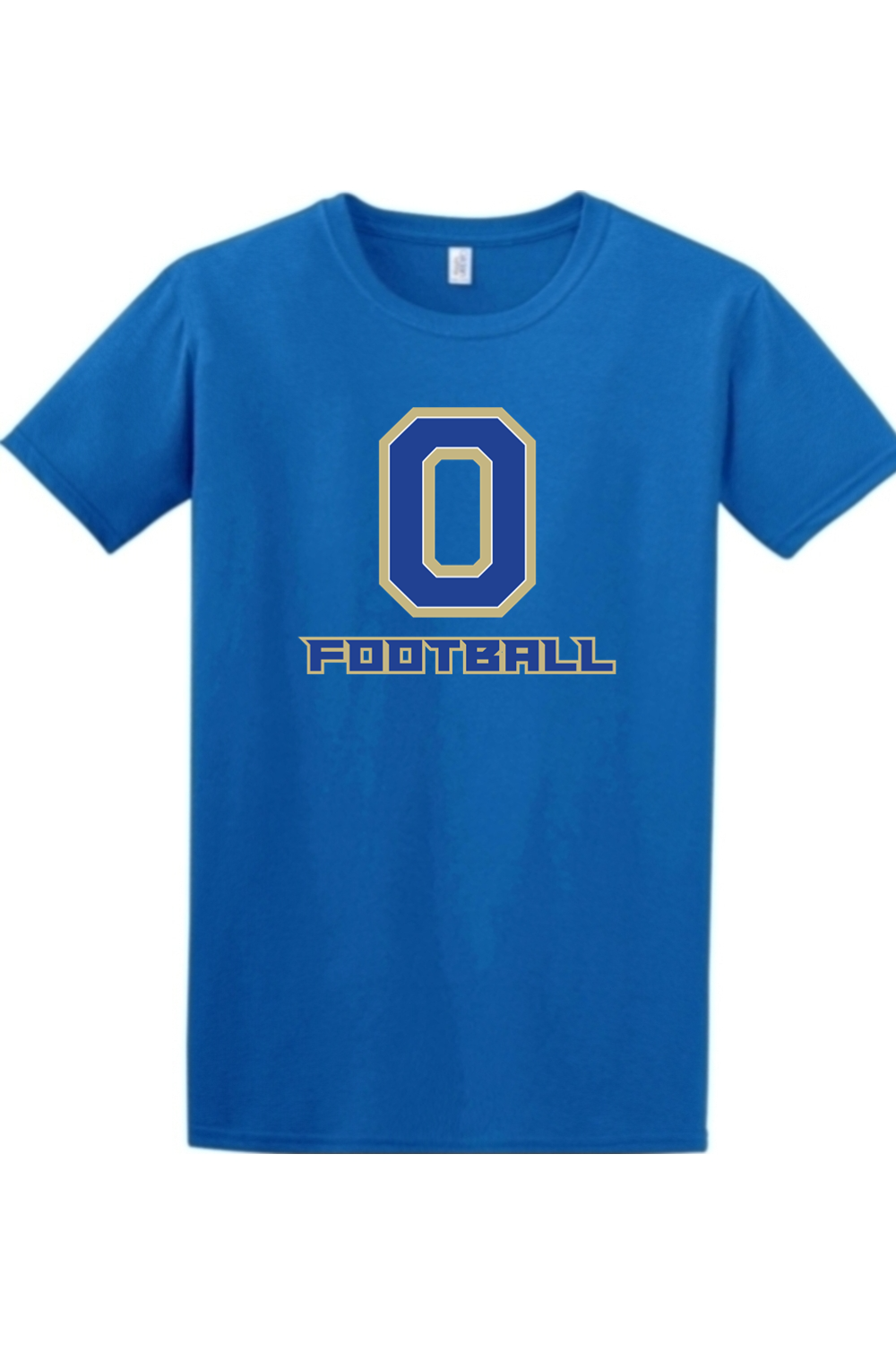 Onekama Portagers Football Softstyle T-Shirt