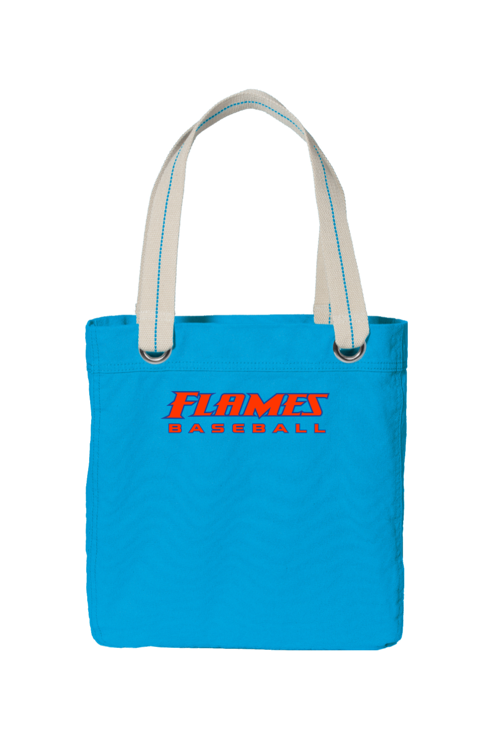 Flames MI Baseball DTF Allie Tote