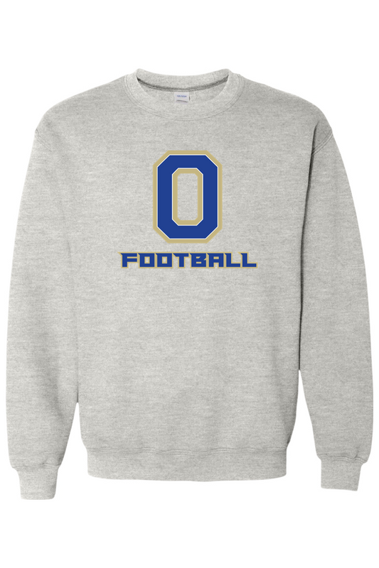 Onekama Portagers Football Heavy Blend Crewneck Sweatshirt
