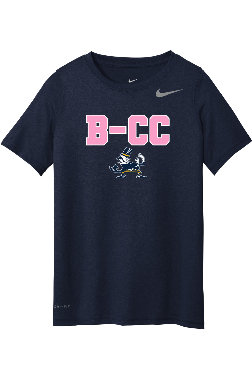 B-CC Wrestling DTF Nike Youth Team rLegend Tee