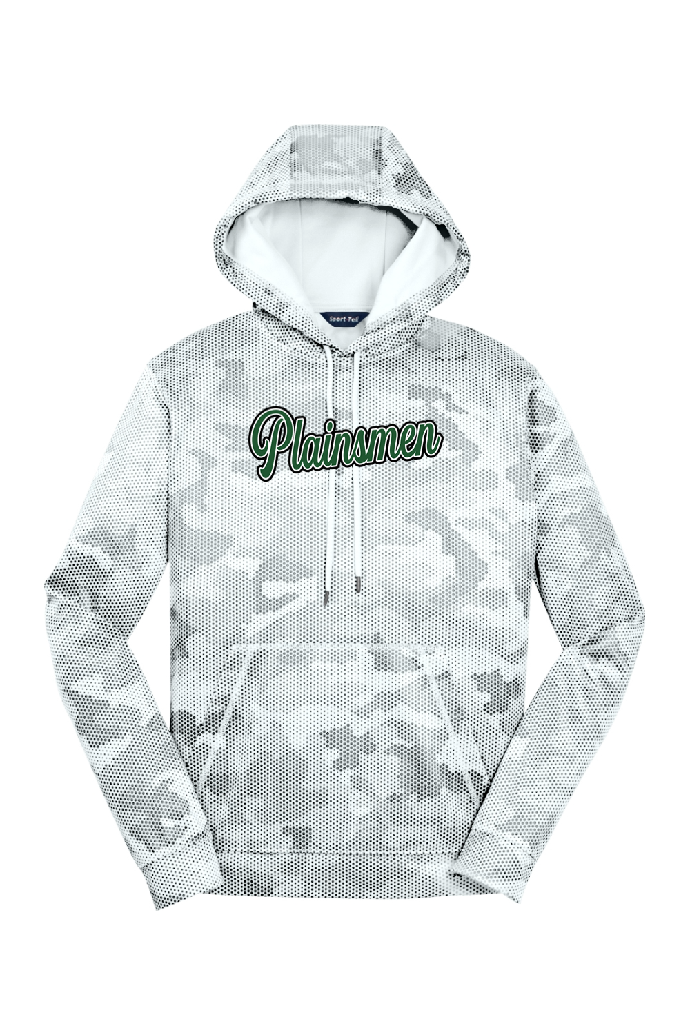 Sport-Tek Sport-Wick CamoHex Fleece Hooded Pullover