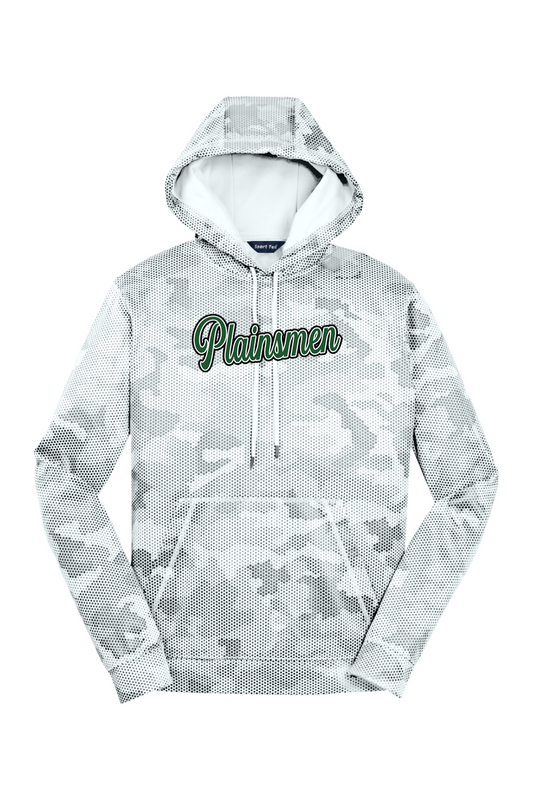Sport-Tek Sport-Wick CamoHex Fleece Hooded Pullover