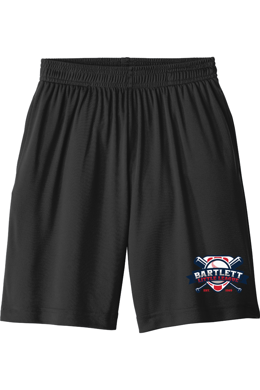 Bartlett Little League Baseball DTF PosiCharge Competitor Pocketed Short