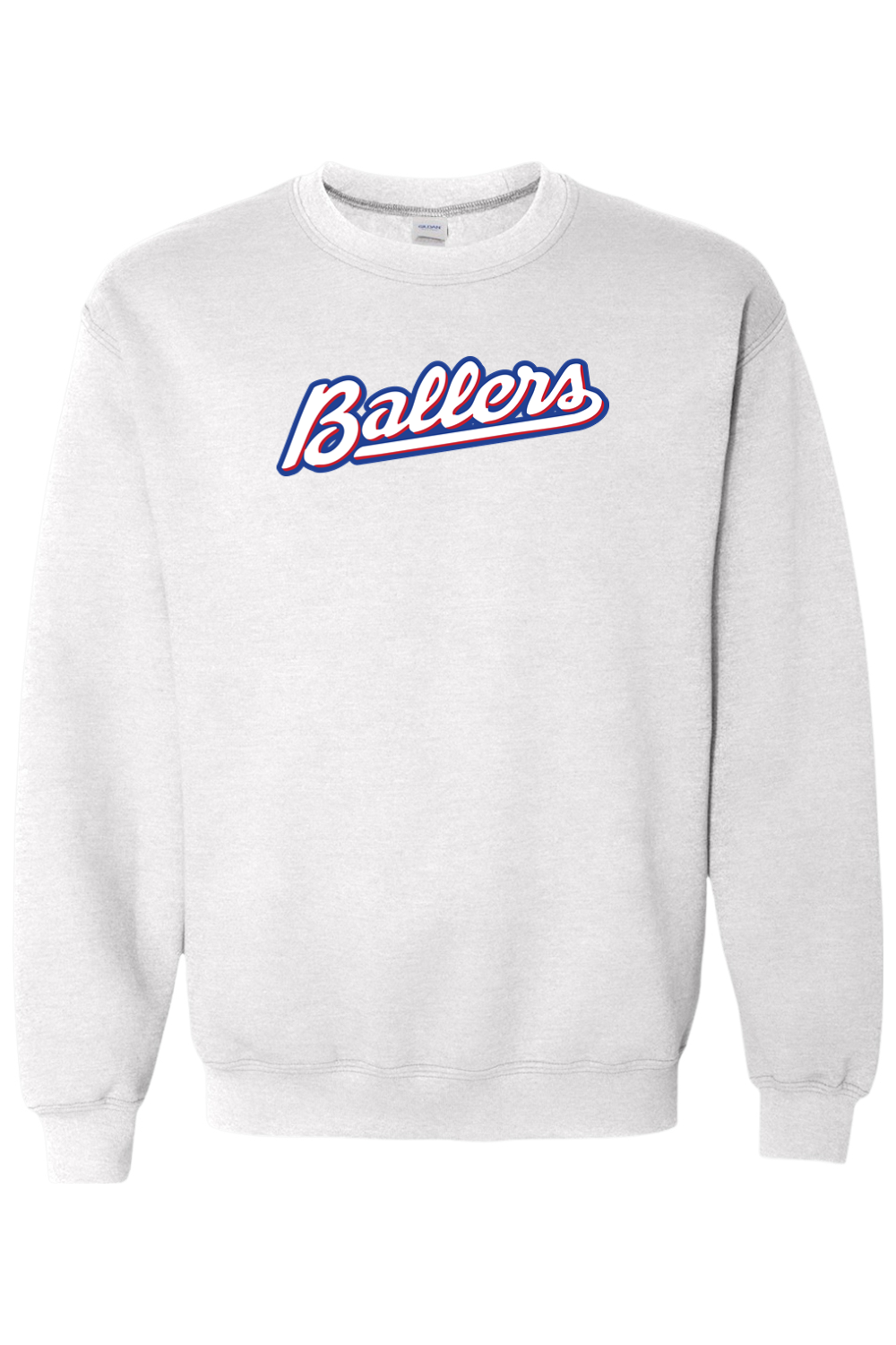 Cannon Ballers Baseball Crewneck Sweatshirt